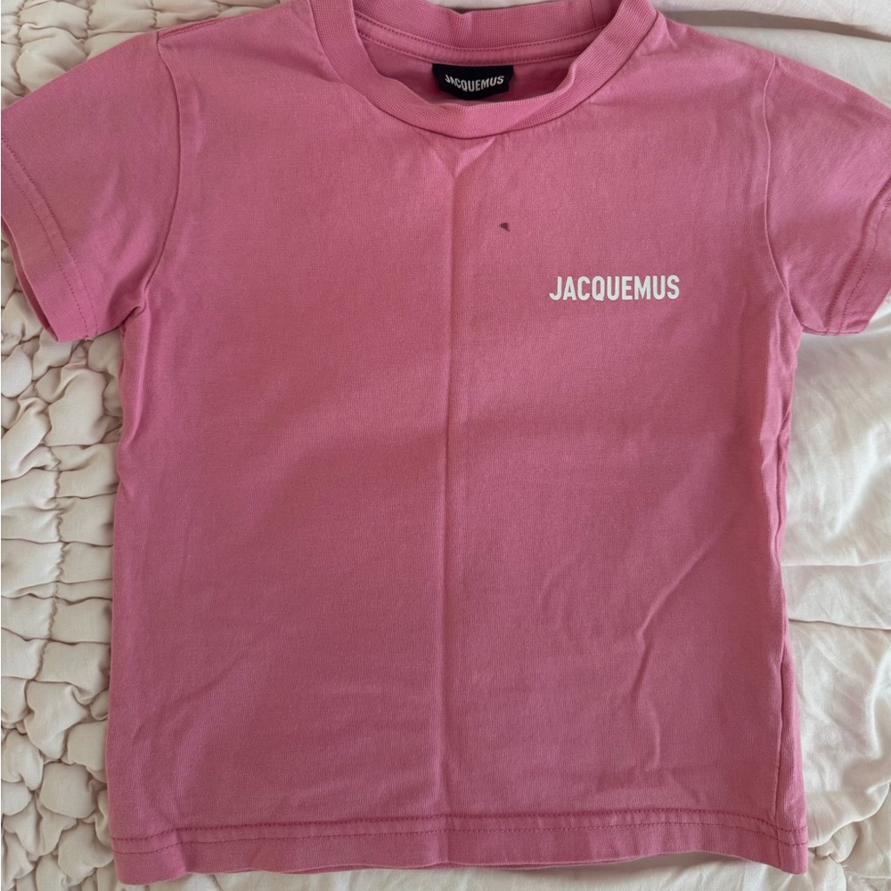 Toddler Jacquemus Rose Tee